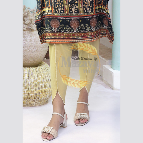 Tulips Shalwars, Stylish Self-Stitched Collection, for Ladies