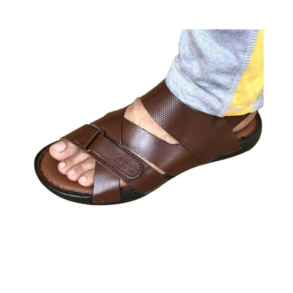 Sandals, Easy & Convenient Wear,  Color Brown, for Men's