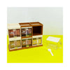 Compartments, Space & Organization with Stackable Interlock Racks