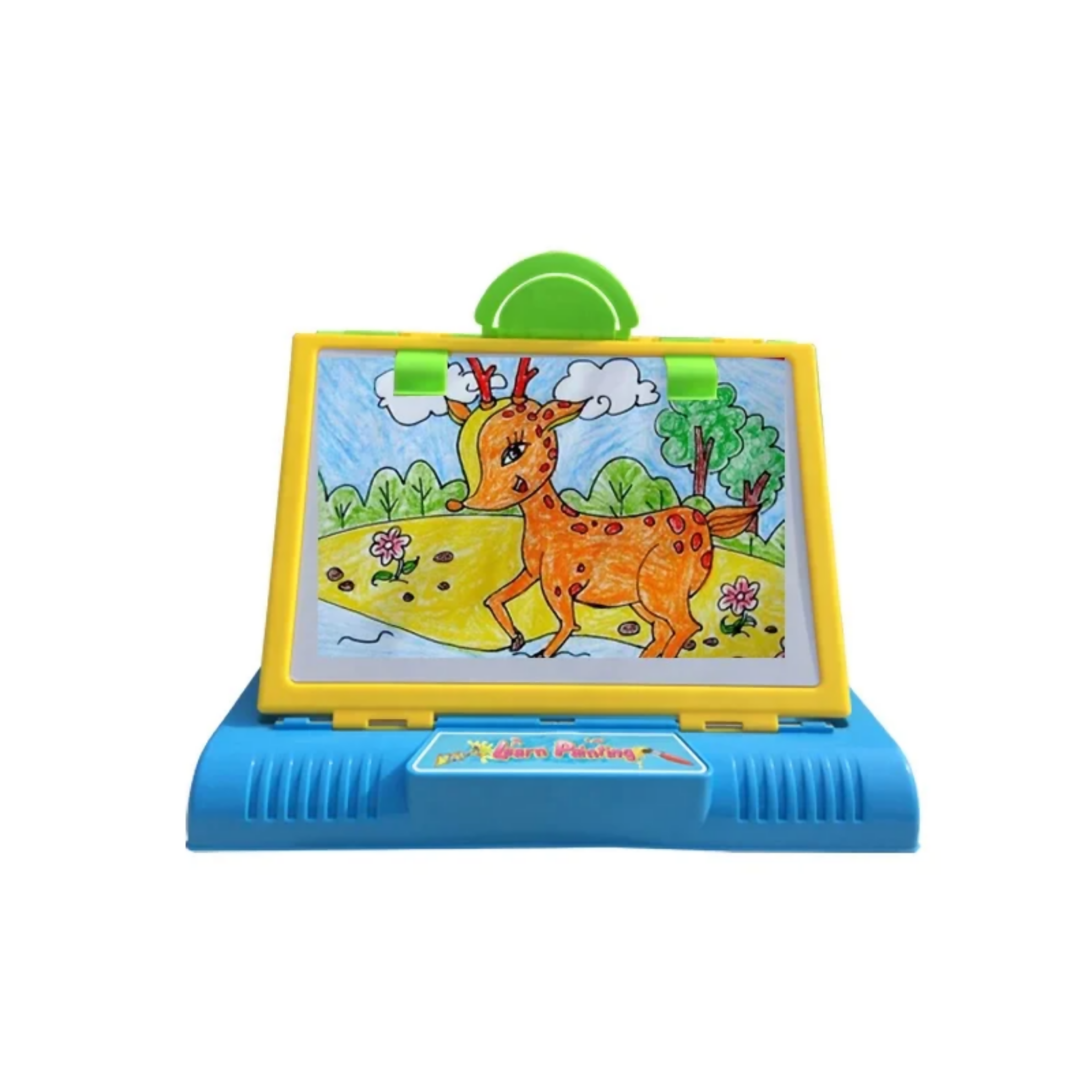 Learning Desk, Chalkboard, Projection Painting, Whiteboard, for Kids'