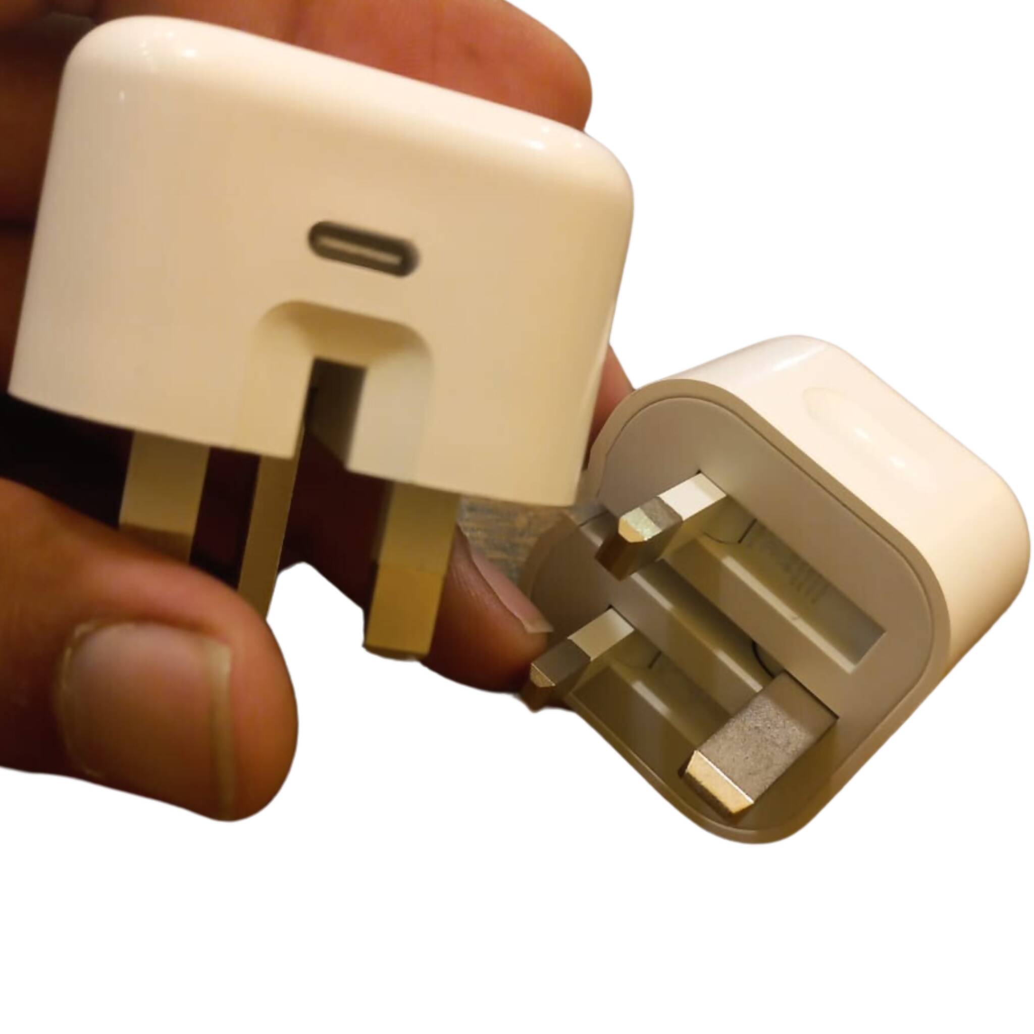 Power Adapter, Apple 20W USB C with Cable, Convenient for home, or On-the-Go charging