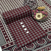 Unstitched Suit, Cotton Ajrak & Exquisite Designs, for Ladies