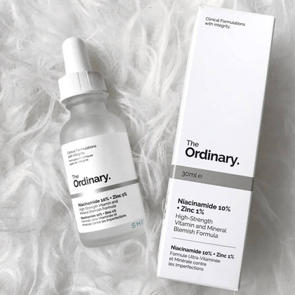 Serum, The Ordinary Niacinamide & Blemish Control & Smoother Skin - 30ml