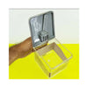 Compartments, Space & Organization with Stackable Interlock Racks