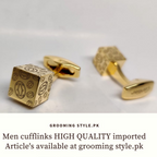 Cufflinks, High Quality & Unique Designs, Exclusive Imported