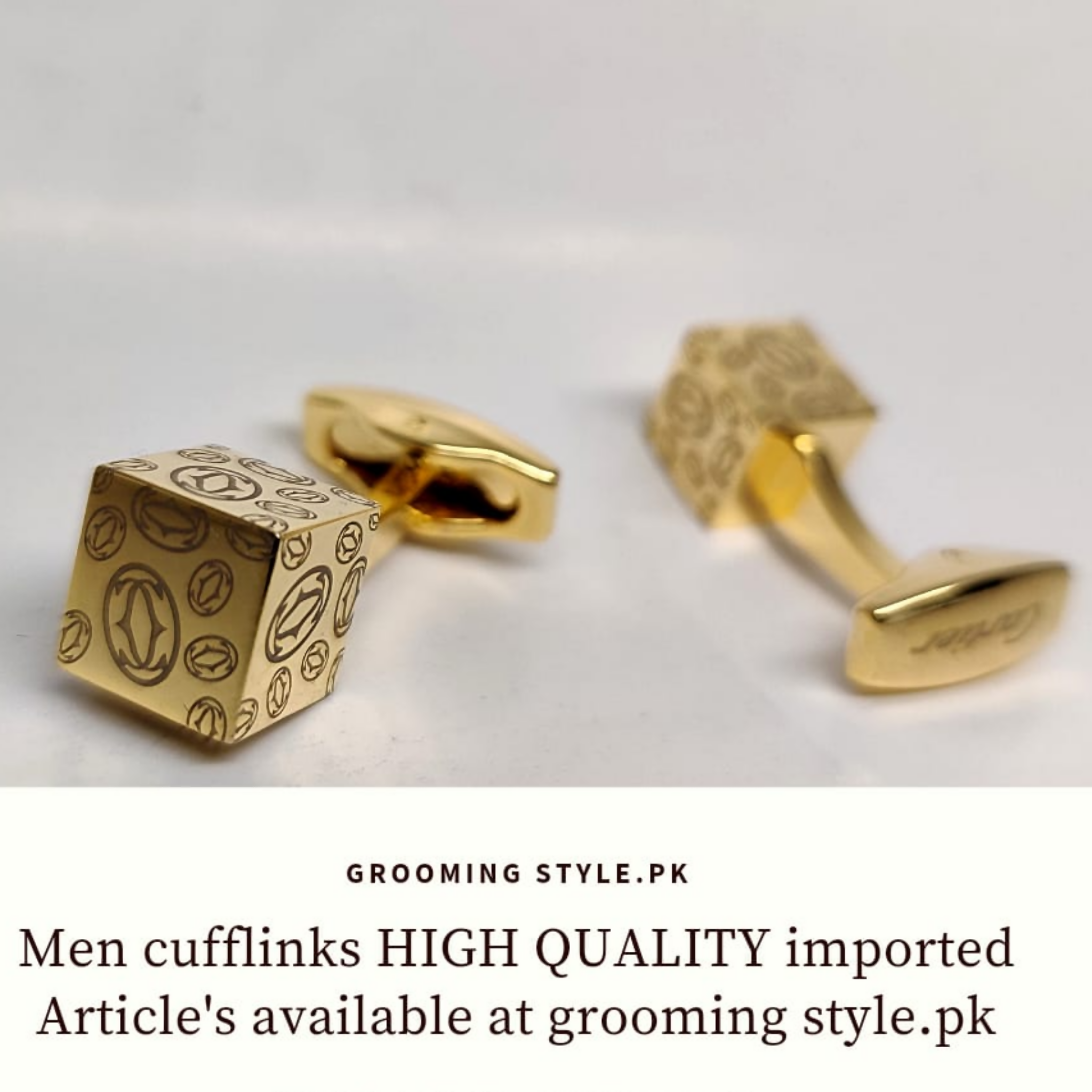 Cufflinks, High Quality & Unique Designs, Exclusive Imported