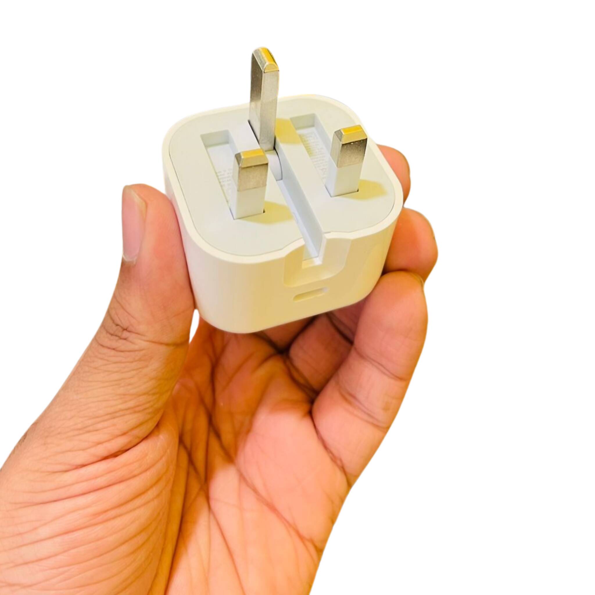 Power Adapter, Apple 20W USB C with Cable, Convenient for home, or On-the-Go charging