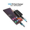 Type C Charger, Fast & Same Package, Type C to Type C Cable