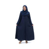 Abaya, Adorned with Diamante Detailing On The Sleeves, for Women