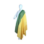 Dupatta, Handwoven Cotton, Crafted with Skilled Artistry & Ethical Excellence