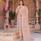 Crinkle Chiffon Ensemble