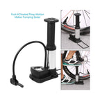 Foot Air Pump, Electric Bicycles Sports Equipment - Effortless & Compact Inflator