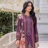 Unstitched Suit, Exquisite Embroidered Dresses, Panel Prints, Zari Taar Lawn Dupatta, for Ladies