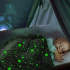 Glowing Blanket, Super Soft Fluorescent, Magical Glow & Ultimate Comfort, for Kids'
