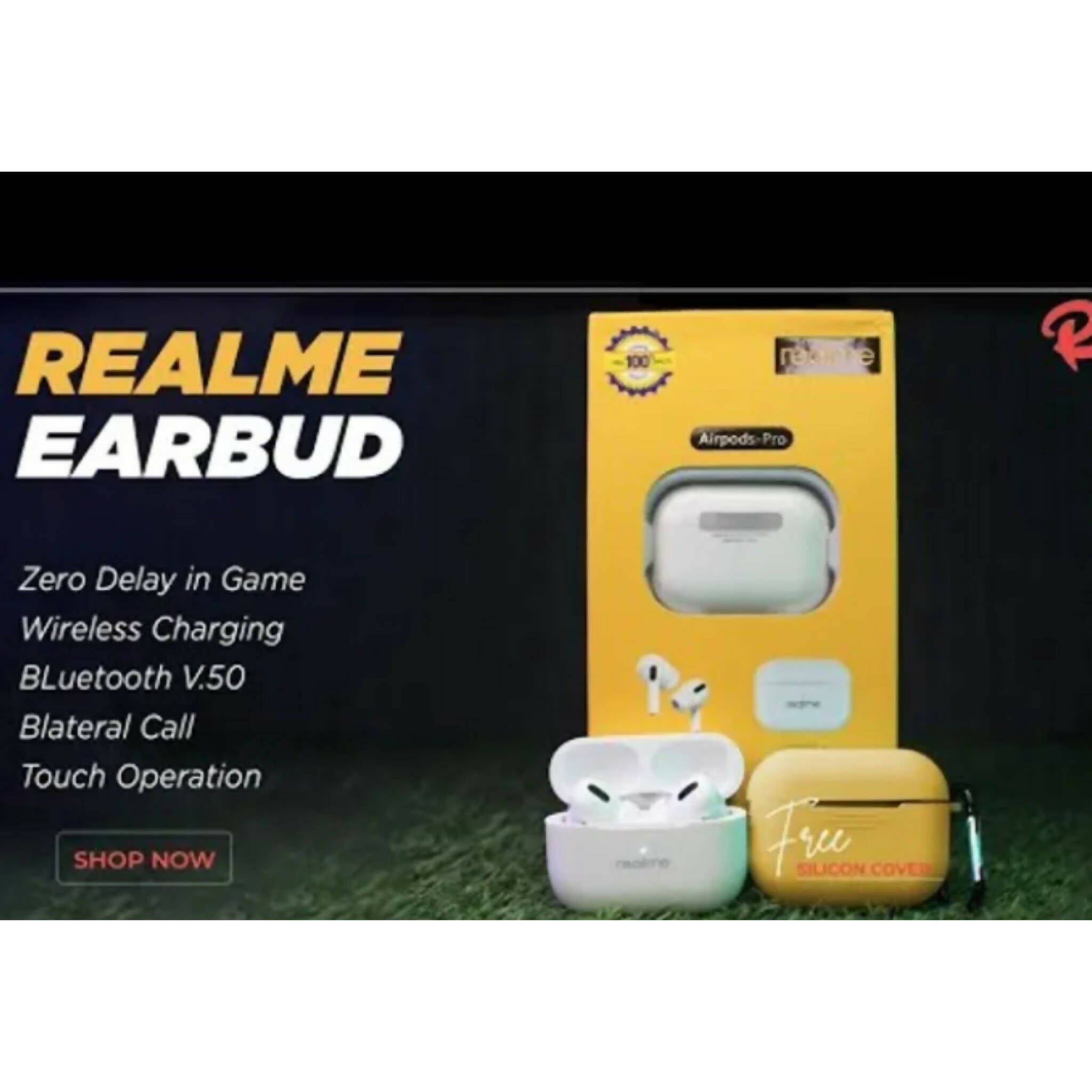 Realmi Original Bluetooth - Stay Connected with Authentic Quality