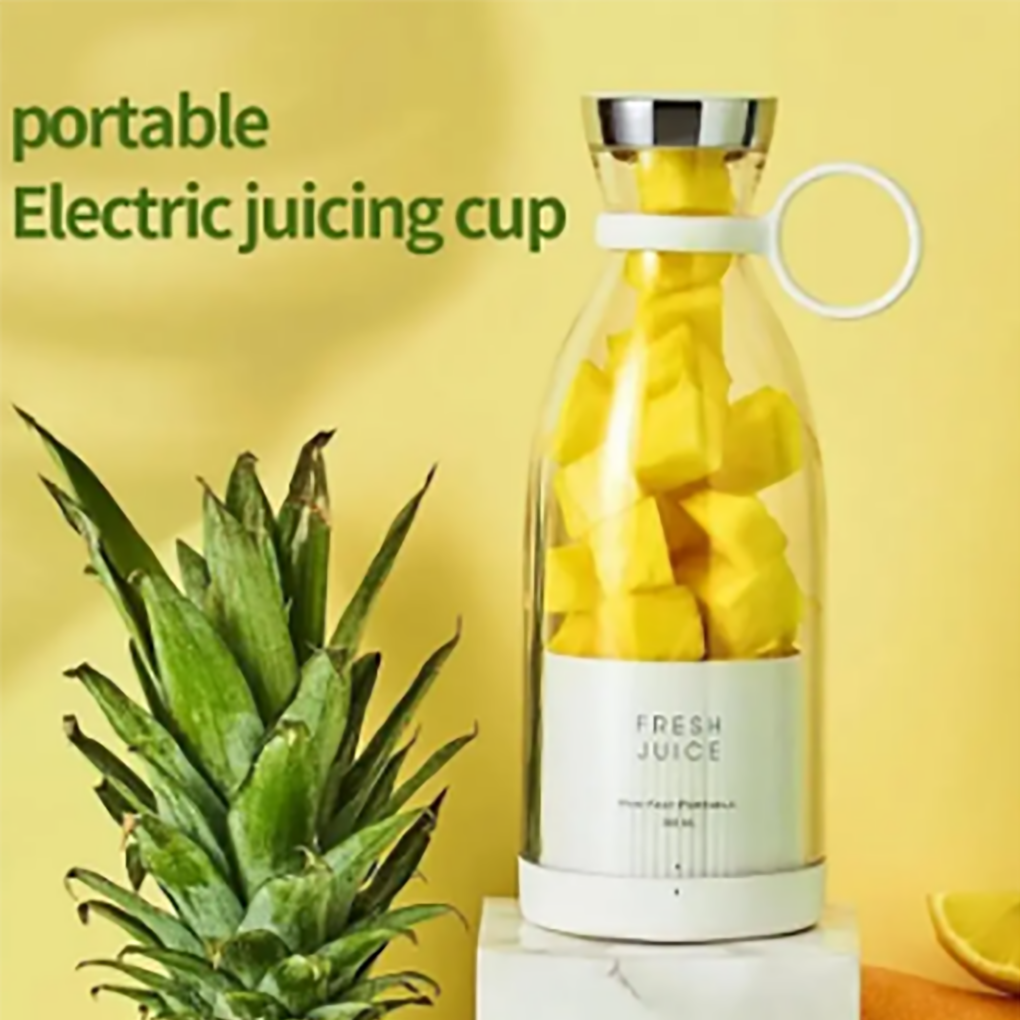 Jucier Bottle, Effortless Relaxation, Seamless Charging - Anytime, Anywhere!