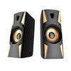Speaker, Wired USB2.0 Powered with Subwoofer Sounds, for Extra BASS