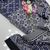 Unstitched Suit, Cotton Ajrak & Exquisite Designs, for Ladies