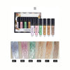 Glitter Eyeshade, 6 Vibrant Shades, for Trendy Glamorous Looks