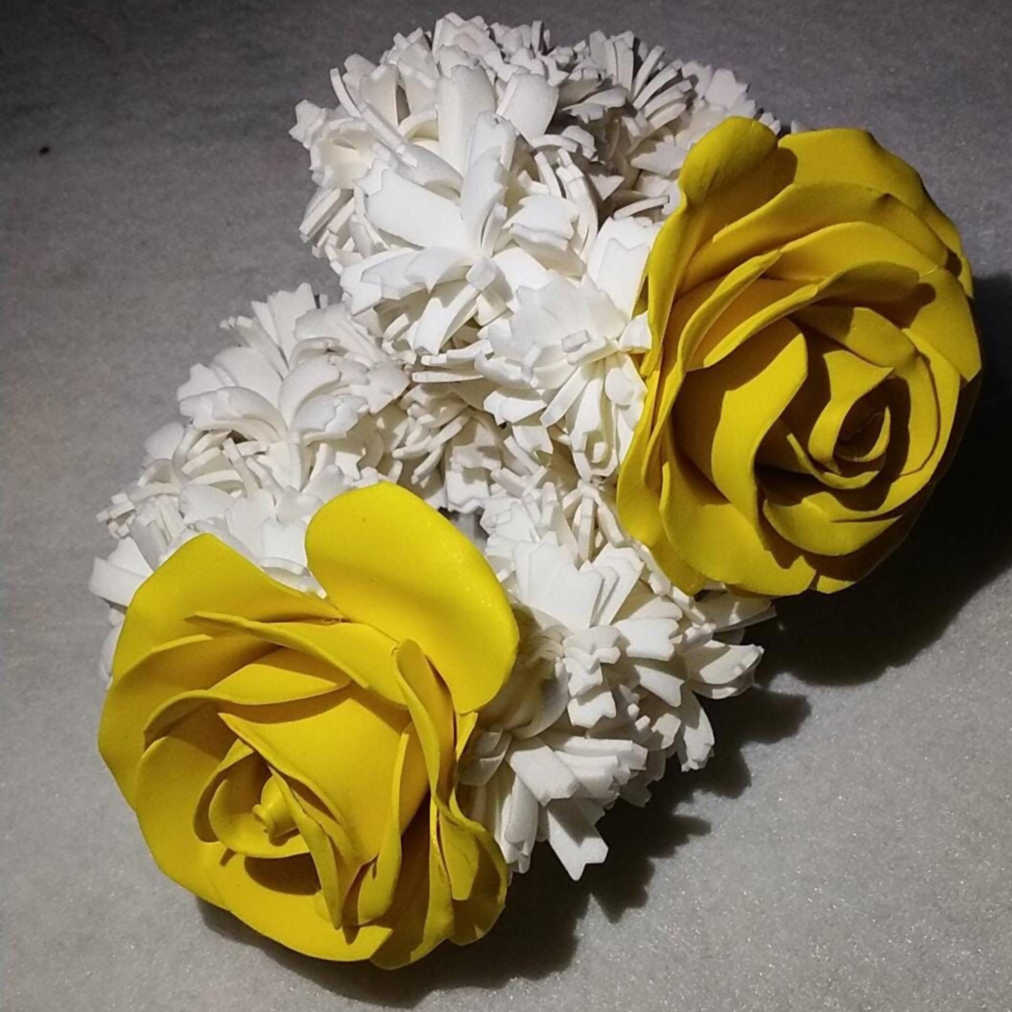 Artificial Hand Gajray & Ring, Functional Elegance in Every Color, for Women