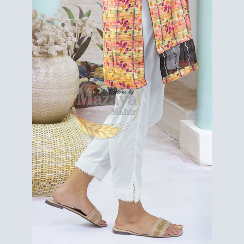 Trousers, Dr Design, Stylish Self-Stitched Collection, for Ladies