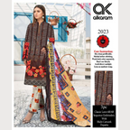 Unstitched Suit, Elegant Classic Lawn Ensemble, Timeless Charm, for Women