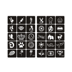 Tattoos!, Sparkling Stencils for Fun & Flawless