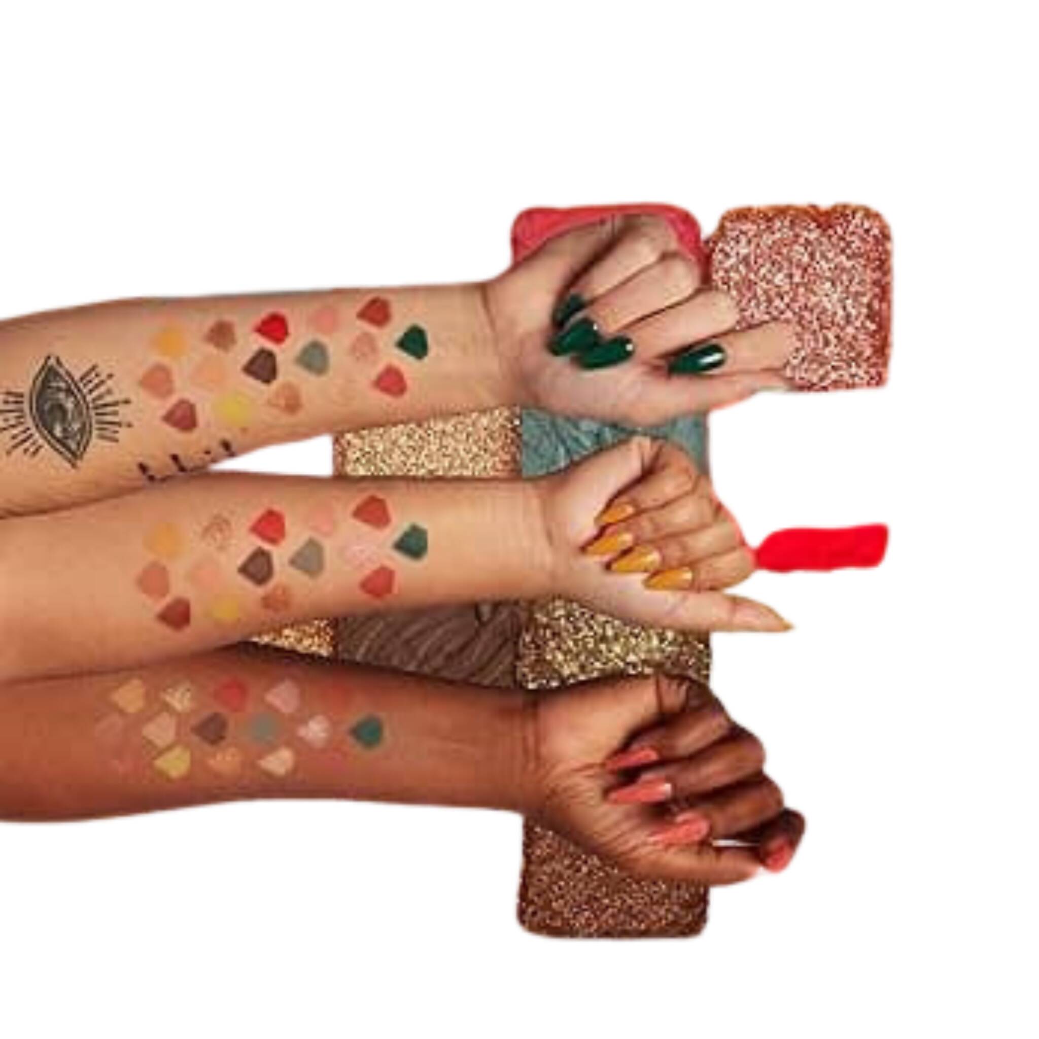 Shadow Palette, NYX Professional Makeup & 16 Vibrant Vegan Shades, for Women