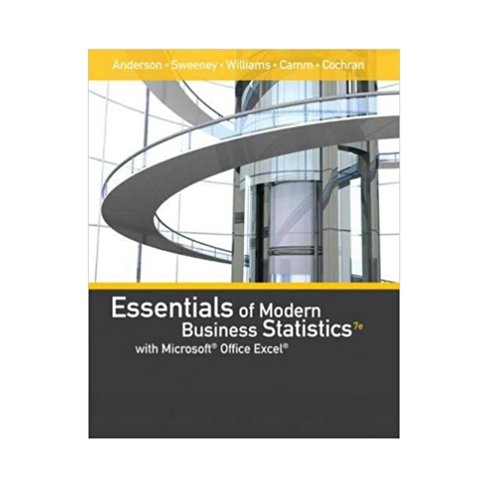 Book, Essentials of Modern Business Statistics with Microsoft Office Excel