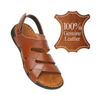 Sandals, Simple & Classic Design, Color Brown, for Men's