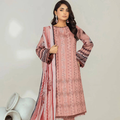 Women Unstitched Suit