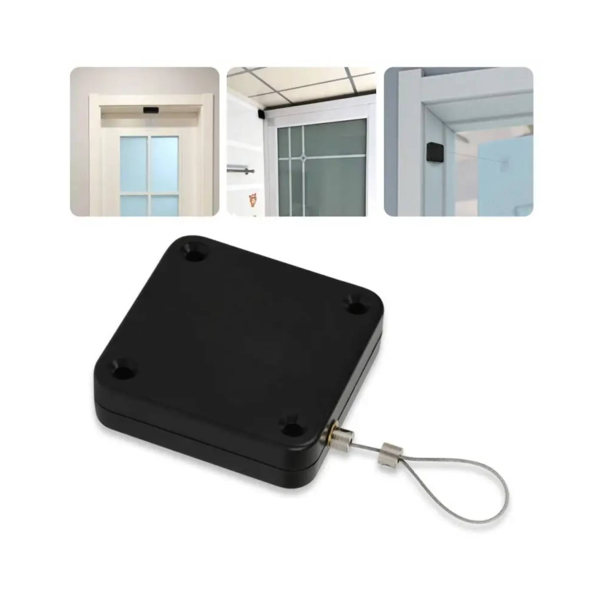 Automatic Sticky Door Closer, Efficient, Durable & Multi-Functional