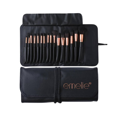 Makeup Brush Set, Emelie Makeup & High-Quality Brushes in a Convenient Pack