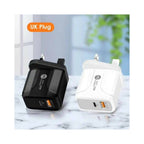 USB Charger Adapter, Quick Charge 3.0, iPhone & Mobile Phones - 20W