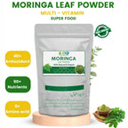 Moringa Powder, 250g & Capsules 100 Pcs, for Weight Loss & Energy Boost