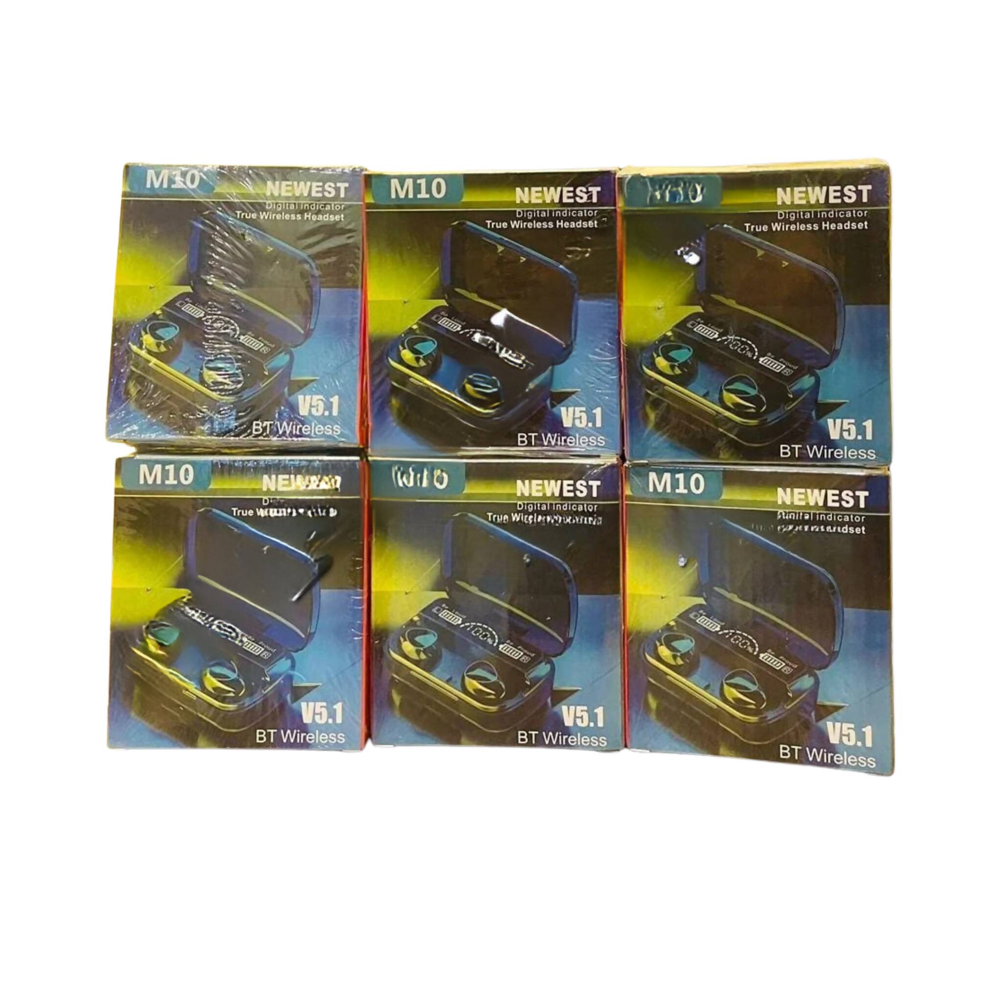 M10 Earbuds, Original with ENC - 5.1, HD Voice, Noise Reduction & Shock Bass