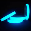 Glowing Blue Tape, Pack of 2, Illuminate the Night with Glowing