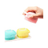 Bath Scrubber, Ultra-Soft Silicone Bath & Shower Brush with Soap Dispenser