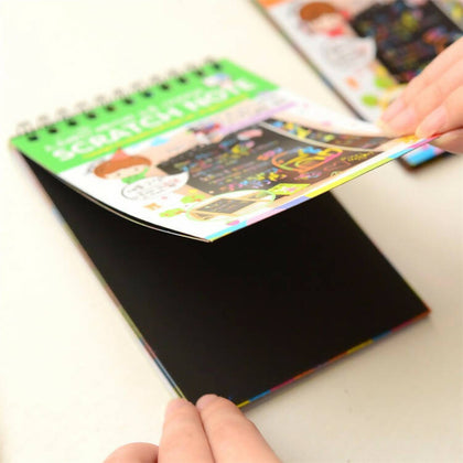 Rainbow Scratch Art Cards!, Unleash Your Creativity with Magic