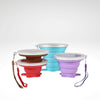 Silicone Cup, Compact and Convenient, for On-the-Go Hydration