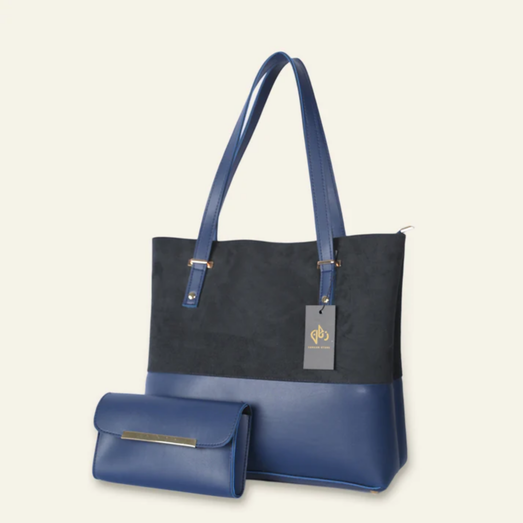 Tote Bag, Double Tone Bag - Versatile Style for Every Day & Season
