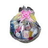 Baby Gift Basket, with Reusable Trendy Basket and Essential Items