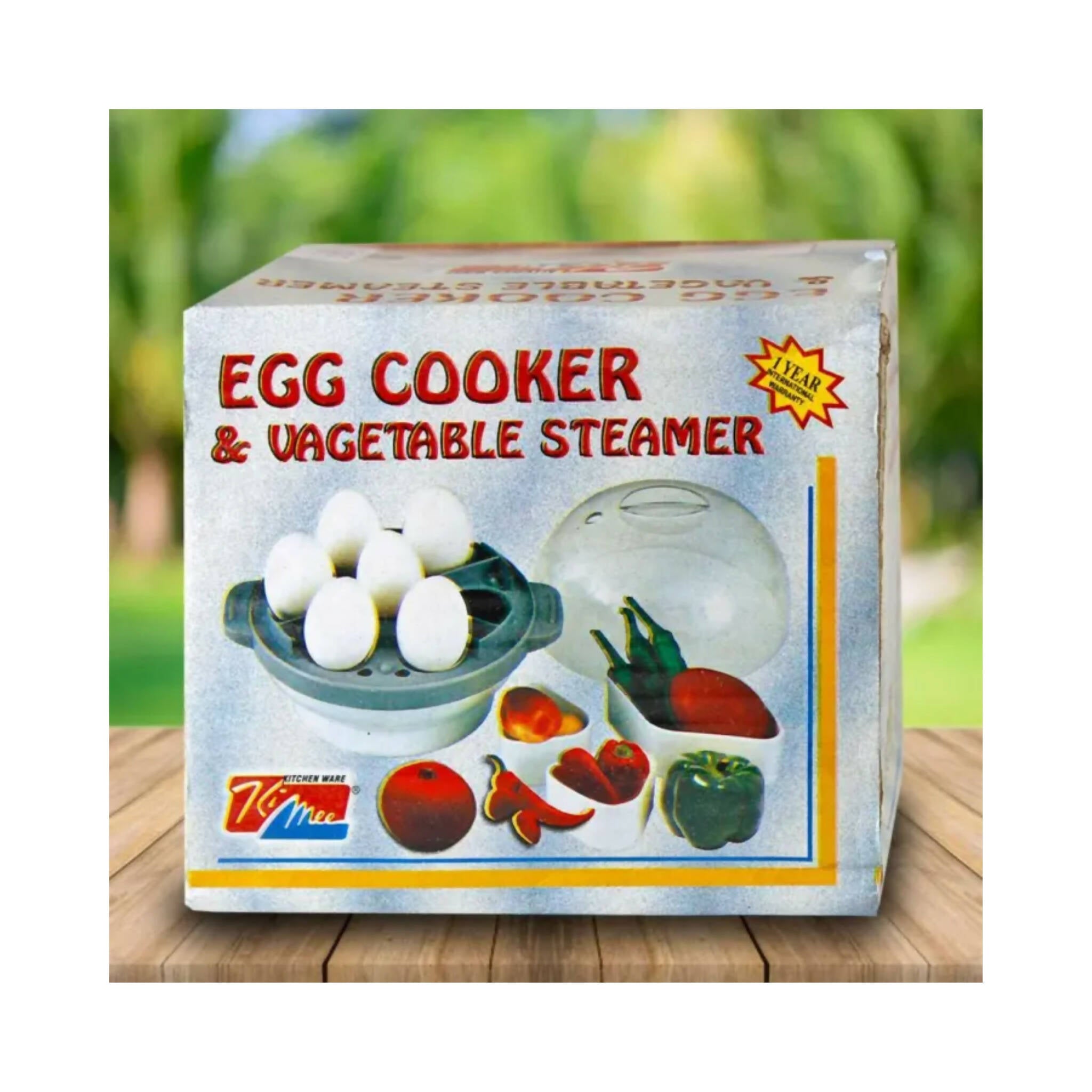 Egg Boiler, Elevate Your Cooking, Poacher & Vegetable Steamer