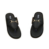 Slippers, Brown Synthetic Leather & Stylish Comfort, for Men