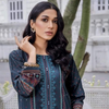 Unstitched Suit, Exquisite Embroidered Dresses, Panel Prints, Zari Taar Lawn Dupatta, for Ladies