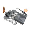 Kitchen Tool Set, Complete Silicone - 13 PCS of Essential Utensils