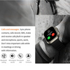 Smartwatch, Smart Wristband with Bluetooth 5.0 & Full-Screen Touch Display