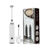 Milk Frother, Perfect Foam Anywhere, Rechargeable