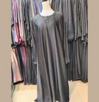 Abaya, Paired with A Variety Of Hijabs & Accessories, for Women