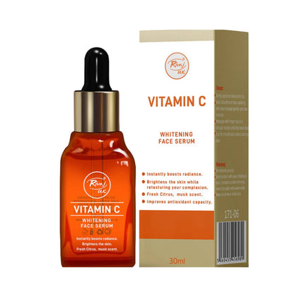Serum, Vitamin C Whitening, Revitalize with Quick Absorption & Lasting Glow - 30ml
